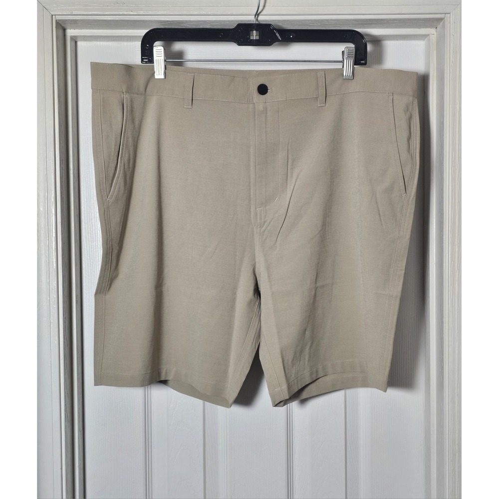 Free Fly Tradewind Performance Chino Shorts Men's Size 38 Sandbar UPF 50 Golf